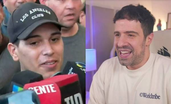 El repudiable comentario de Martín Cirio sobre la "cara" de Thiago Medina