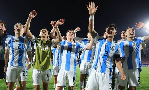 Argentina va por su 7° título en el Mundial Sub 20, ante Marruecos