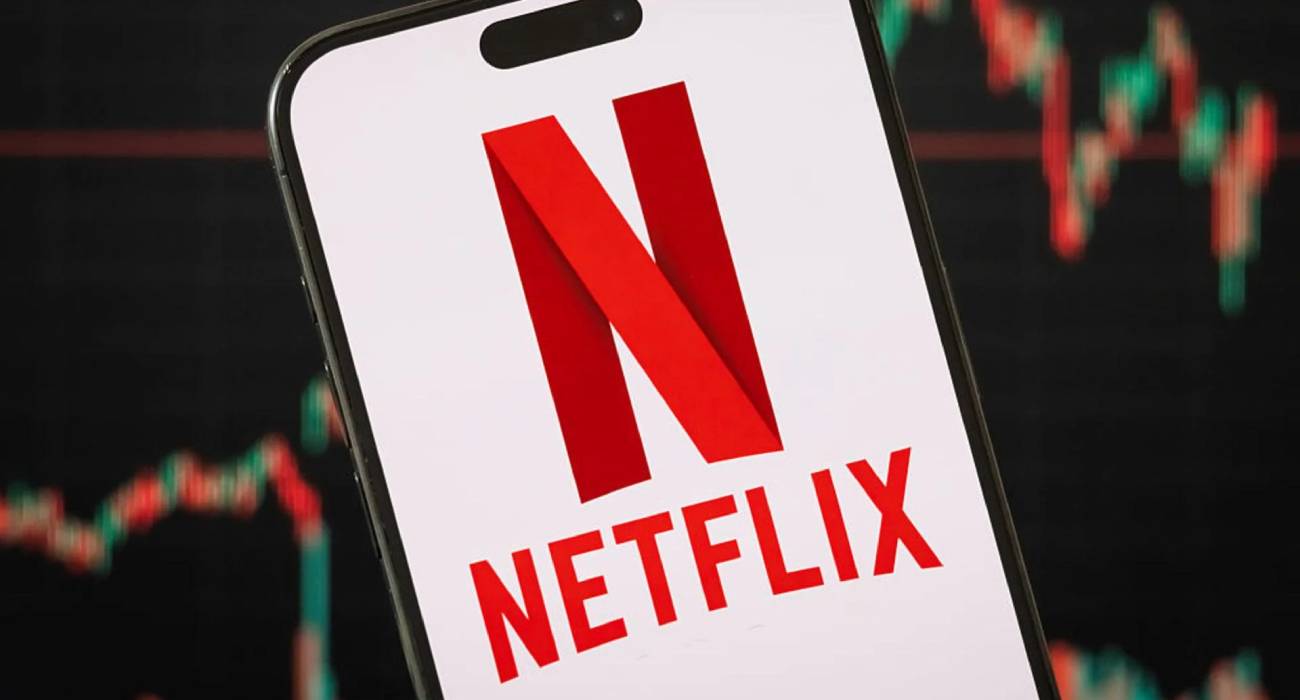 Netflix reporta un aumento del 25 % en ganancias netas durante 2025