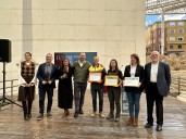 Apadrinaunolivo.org gana el Premio ‘Acelerando la Transición Justa’ de Ecodes