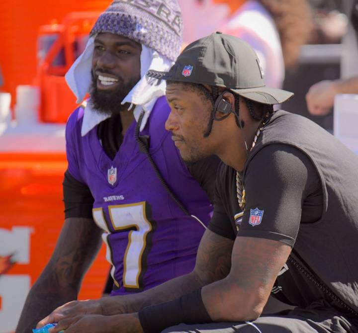 Ravens injury report: Lamar Jackson still missing at practice