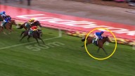 Jockey Mark Zahra sanctioned for failing to ride Observer to the line in Mooney Valley Vase victory