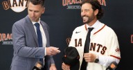 Tony Vitello takes daunting step from college ranks to MLB dugout as Giants manager
