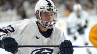 Gavin McKenna has 2 assists in Penn State debut in 6-3 victory over Arizona State