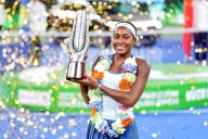 Gauff tops Pegula in Wuhan Open