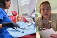 Mom's kids banned from dentist for misbehaving