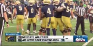HIGHLIGHTS: Notre Dame defeats NC State 36