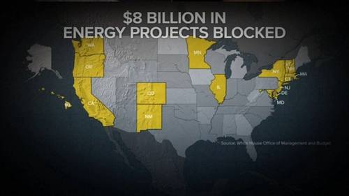Trump administration cuts nearly $8B in clean energy projects in blue states