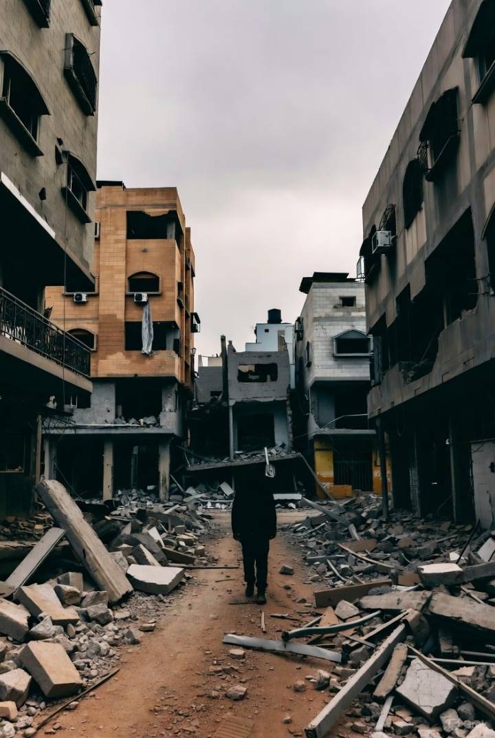 Palestina: una tragedia increíble