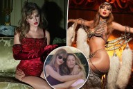 Blake Lively shows love to Taylor Swift's 'The Life of a Showgirl' release