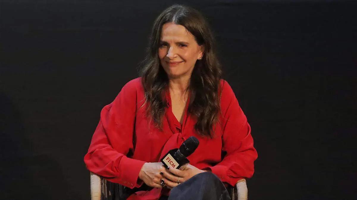 Juliette Binoche estrena su documental en el FICM