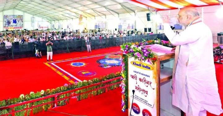 Shah rules out talks with Naxals, says Mar 2026 target to end menace