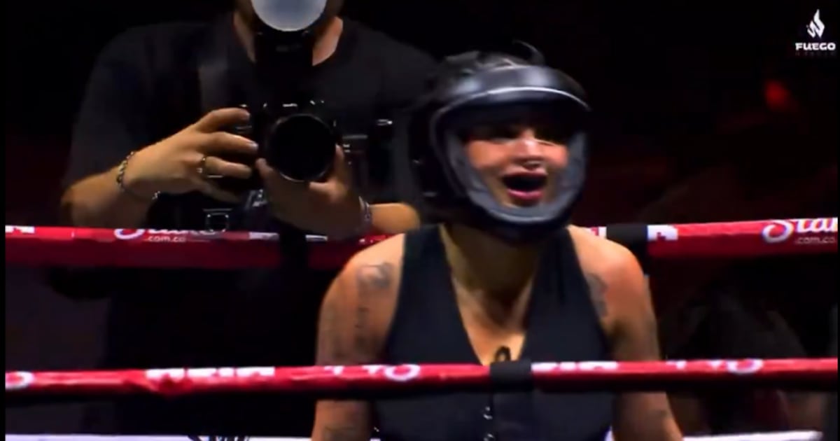 Karely Ruiz vence a Karina García en Stream Fighters con un increíble nocaut técnico, su rival necesitó oxígeno al final