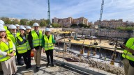 Alicante levanta en tiempo récord la Ciudad de la Justicia en Benalúa