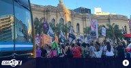 Doble femicidio en Córdoba: Ni una Menos marchó para reclamar Justicia