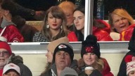 Taylor Swift, Caitlin Clark meet face