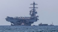 Estados Unidos ordenó despliegue del poderoso portaaviones USS Gerald R. Ford para combatir el narcotráfico en el Caribe
