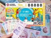 Lotería Nacional: Resultados del Sorteo Mayor 3987 del 7 de octubre de 2025