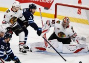 Chicago Blackhawks lose 6-3 to Winnipeg Jets in opener of trip
