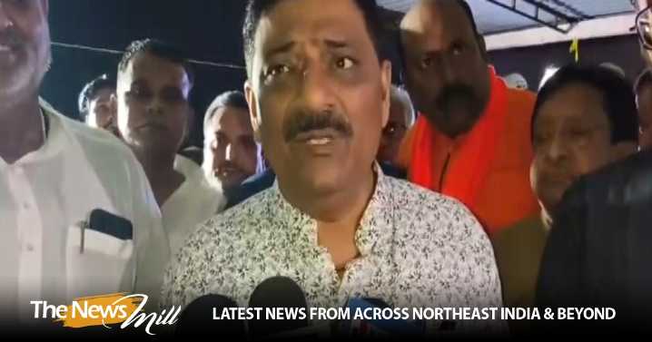 “During their rule… people were forced to leave Bihar”: JD(U) MP slams Mahagathbandhan’s poll promises