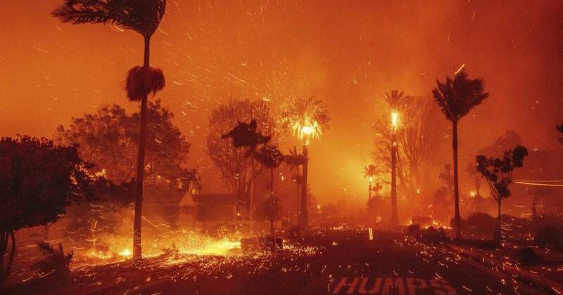 Alleged arsonist charged over deadly LA wildfire