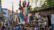Kolkata traffic advisory for Kali Puja: Closed routes, diversions, timings