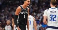 Wembanyama scores 40 as Spurs spoil Flagg debut with 125