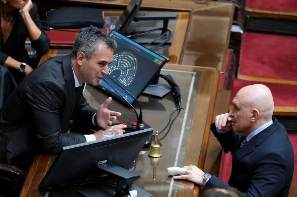 La Libertad Avanza evalúa una licencia de Espert en Diputados, ante la presión de la oposición para que renuncie