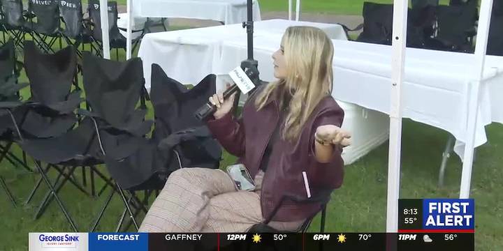 Palmetto Sports' Ella Grogan LIVE at Chapel Hill tailgate ahead of Clemson game