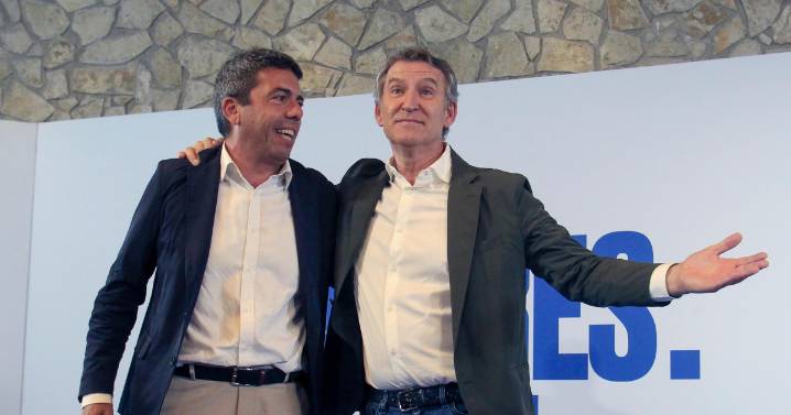 Feijóo, de las dudas sobre Mazón al respaldo explícito