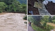 Incomunicada se encuentra la Sierra Negra por derrumbes e inundaciones
