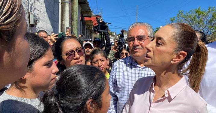 ¿Quién es Rogelio López, alcalde de Huachinango ‘regañado’ por Sheinbaum durante inundaciones en Puebla?