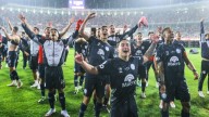 VIDEO: el emotivo festejo de los jugadores de Independiente Rivadavia luego hacer historia en la Copa Argentina