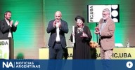 Graciela Borges recibió el Doctorado Honoris Causa en el Festival de cine de la UBA