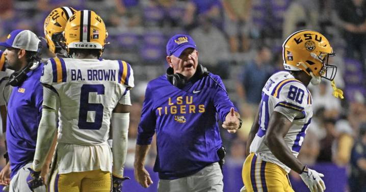 10 players LSU football must keep after Brian Kelly's firing, including Lamar Brown, DJ Pickett