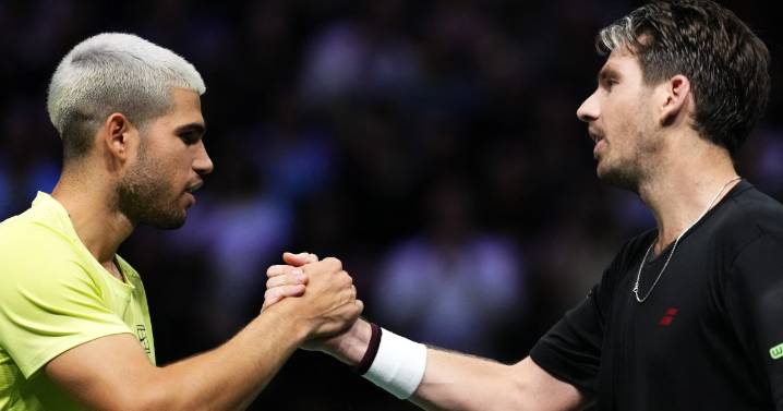 ‘I’m really disappointed’: Alcaraz loses to Norrie at Paris Masters