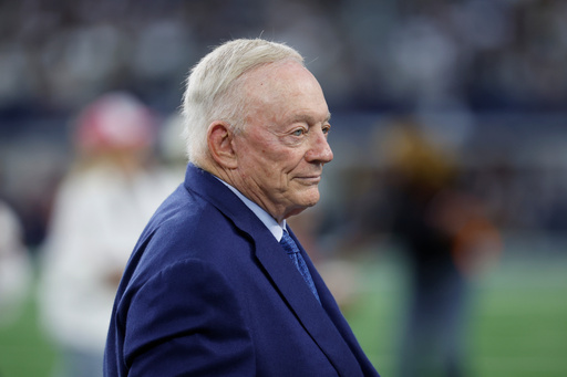 NFL fines Jerry Jones $250,000 for obscene MetLife gesture he says was inadvertent