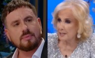 Mirtha Legrand enfrentó a Fede Bal: “Es un mentiroso serial”