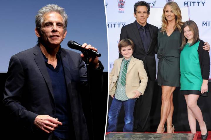 Ben Stiller felt disconnected from family after separating from Christine Taylor