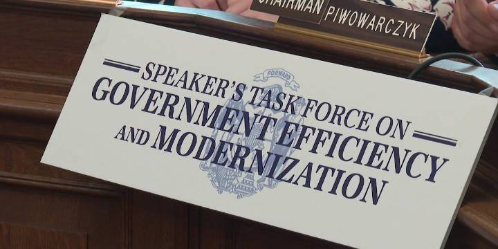 Wisconsin Task Force on Government Efficiency holds first hearing