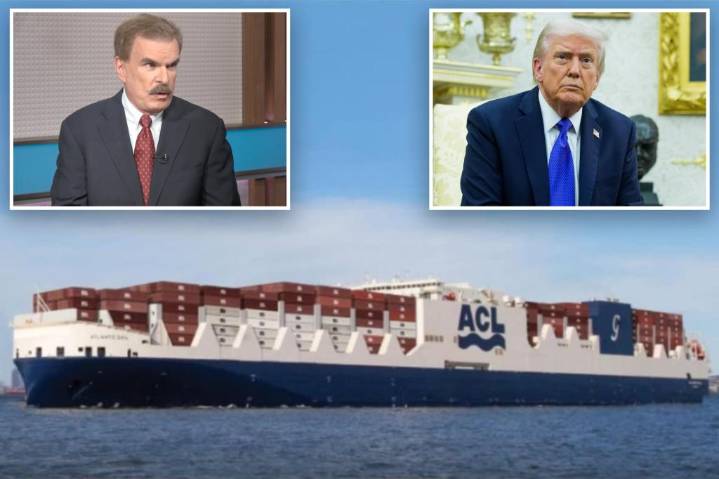 Trump admin port tariffs leaves US shipping firm slapped with $34M in fees