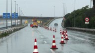 Las lluvias torrenciales inundan la comarca tarraconense del Montsià y atrapan a personas en vehículos y bajos