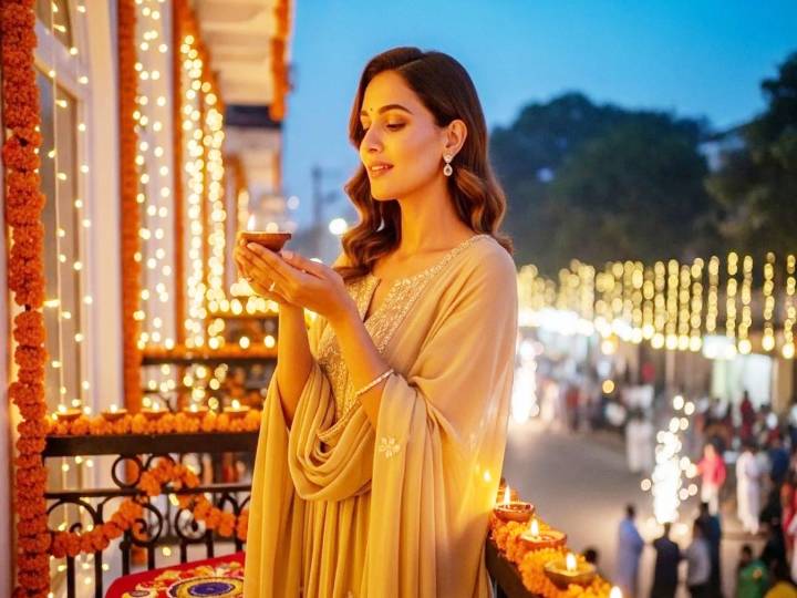 The Perfect Diwali Look
