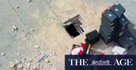Burglars in US cut through mall roof to steal sneakers