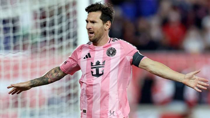 Messi, nuevamente candidato al MVP de la MLS tras su temporada histórica con Inter Miami