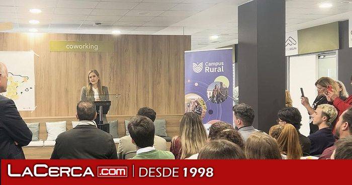 Aagesen pone en valor el programa Campus Rural: "Es fuente de oportunidades y futuro"