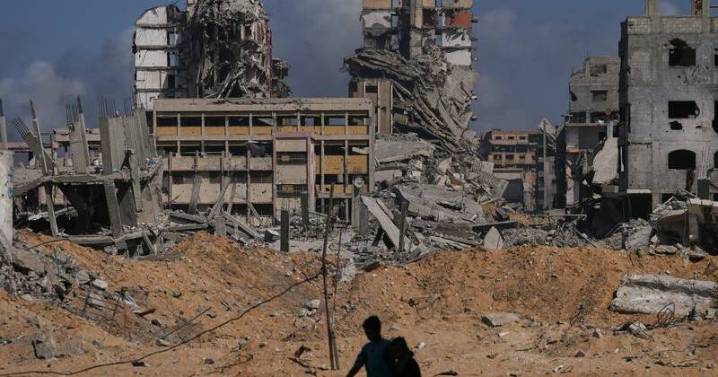 Israel to decide which foreign troops secure truce: PM