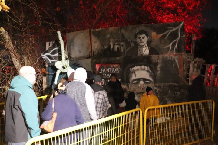 James Day’s Haunted Woods in Kahnawà:ke rebuilds after fire, ready for 20 years of Halloween frights
