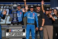 Bubba Wallace calls it a somber week after Denny Hamlin’s controversial move at Kansas Speedway