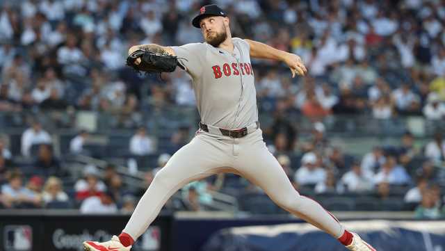 Crochet dominates, Chapman works around ninth-inning jam in thrilling Game 1 win for Red Sox